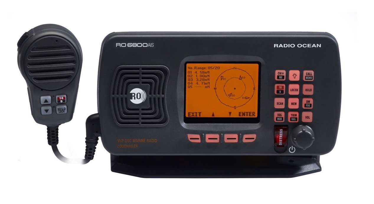 VHF RO6800 AIS Radio ocean Vhf fixe